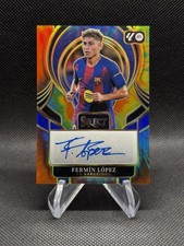 Fermin Lopez 2025-26 Panini Select La Liga Tie-Dye Prizm Auto /25 #SS-FL