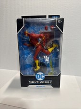 McFarlane DC Multiverse The Flash Animated Series 7  Action Figure Brand new box