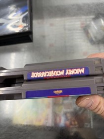 Mickey Mousecapade & Disney Little Mermaid NES Nintendo Bundle