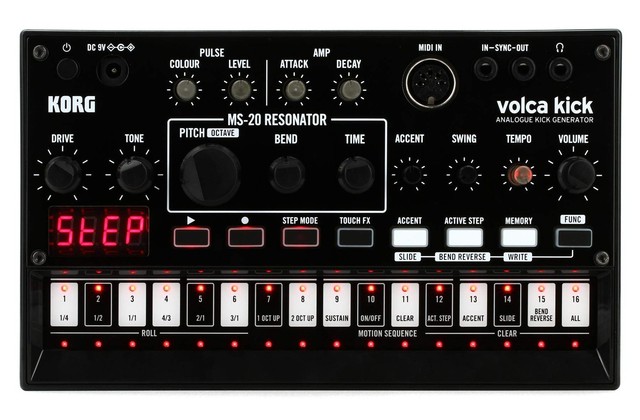 KORG Analog Kick Generator Volca Kick