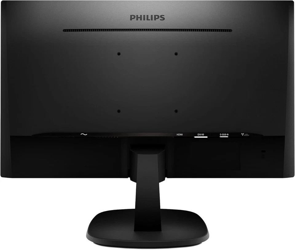 Philips 273v7qdsb - 27 zoll fhd monitor 1920x1080, 75 hz, vga, dvi, hdmi schwarz - Bild 3 von 4