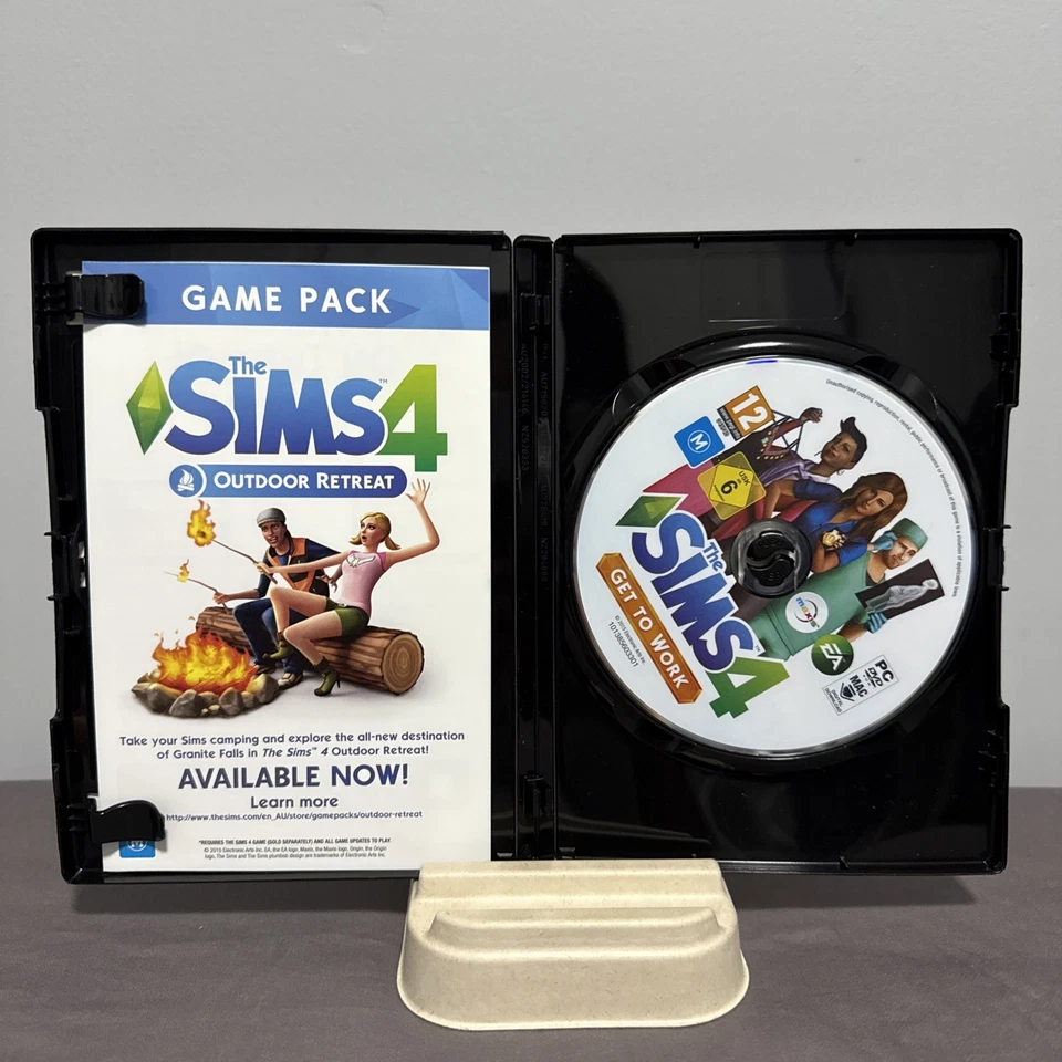 The Sims 4: Get To Work - PC - Free Postage! - Image 3 of 3