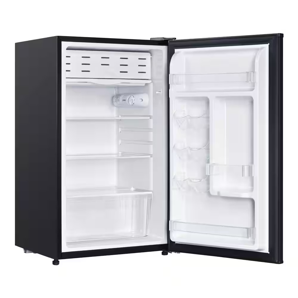 4.4 Cu. Ft. Mini Fridge in Black
