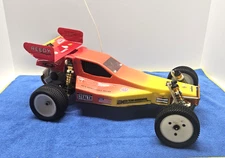 Rare Team Associated RC10 Gold Pan C Stamp Vintage Condition Stealth Trans