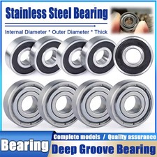 304/440 Stainless Steel Deep Groove Ball Bearing Bearings 6800 6801 6805 to 6815