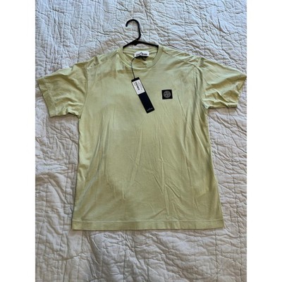 Stone Island - Compass Patch Tee Light Green - Sz M NWT