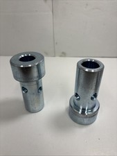 2pk Adapter Bushing Kit Fits CAT. Quick Hitch - 1-7/16" OD, 7/8" ID & 4” Long