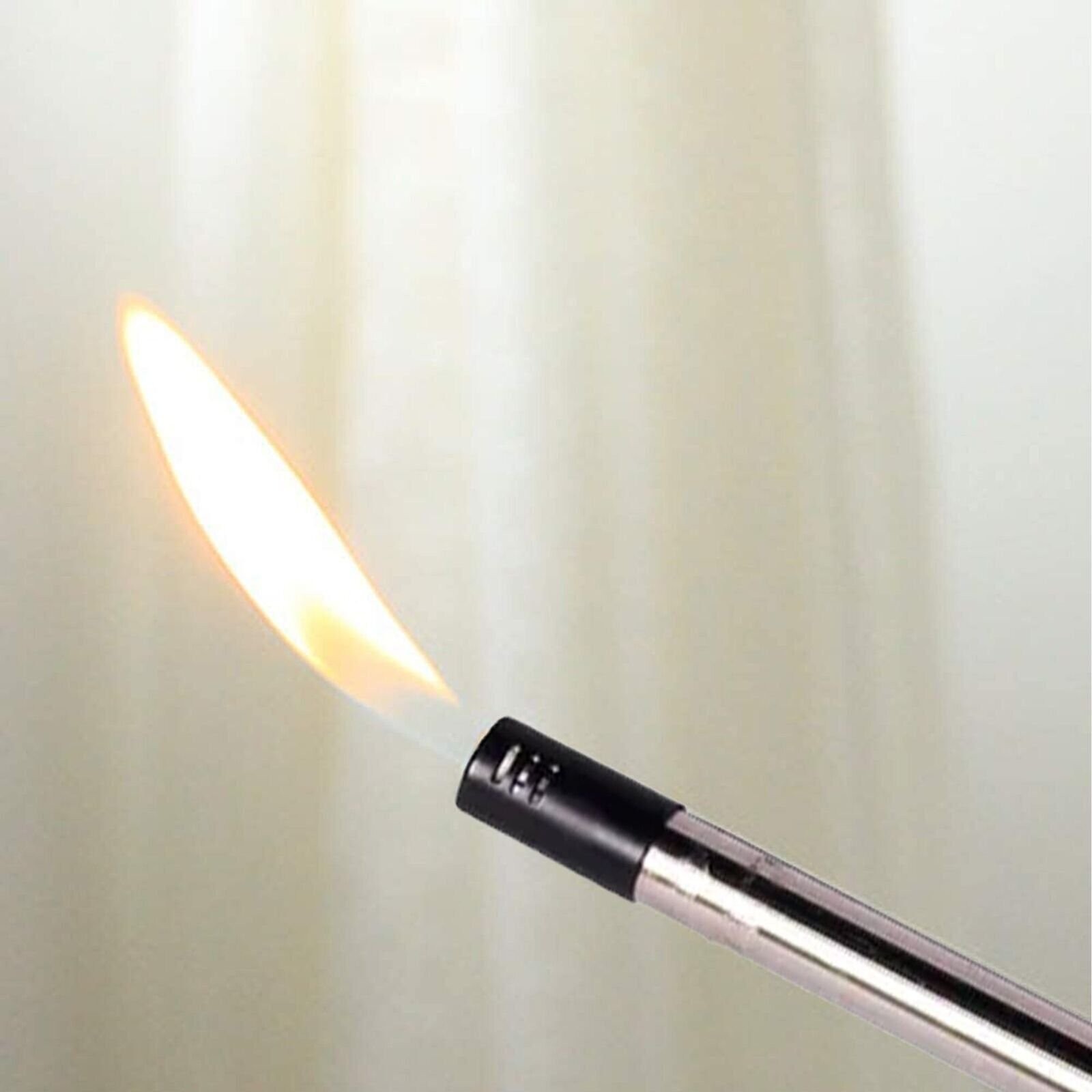 7 Pcs Refillable BBQ Lighter for Butane Kitchen Stove Fireplace Grill Candle