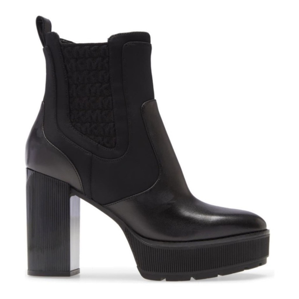 MICHAEL Michael Kors - Women's Cramer Platform Booties - size 9.5 View 2