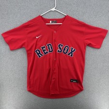 Nike Boston Red Sox J.D. Martinez #28 Red MLB Baseball Jersey Size Large