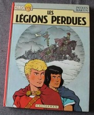 Alix - Les Legions Perdues , Bandes dessinées / BD