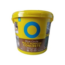 Blue Circle Multi Purpose Concrete 5kg Tub Ready To Use Cement DIY Repair Patch
