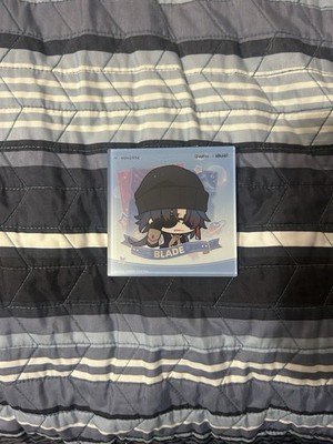 Honkai Star Rail Blade Acrylic Coaster Official Merchandise New Round 1