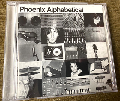 Alphabetical by Phoenix with Video Bonus(Demos & Studio footage) NICE CONDITION!