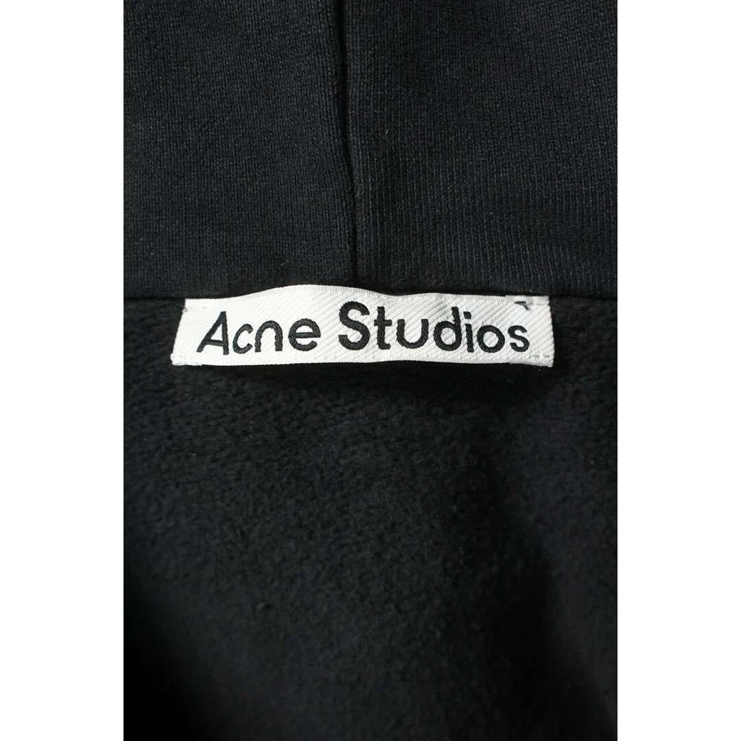 ACNE STUDIOS Acnestudios 25SS FN UX SWEA0034 Felpa con cappuccio oversize stampa logo uomo L usata 3d8