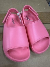 NEW CAT JACK Toddler Girls Pink Wynne Sandals Slides Size 9