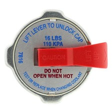 Jegs 51228 Radiator Cap With Safety Lever 16 Psi 110 Kpa Cap Depth 1.480 In. Jegs 51228 Radiator Cap With Safety Lever 16 Psi 110 Kpa Cap Depth 1.480 In.