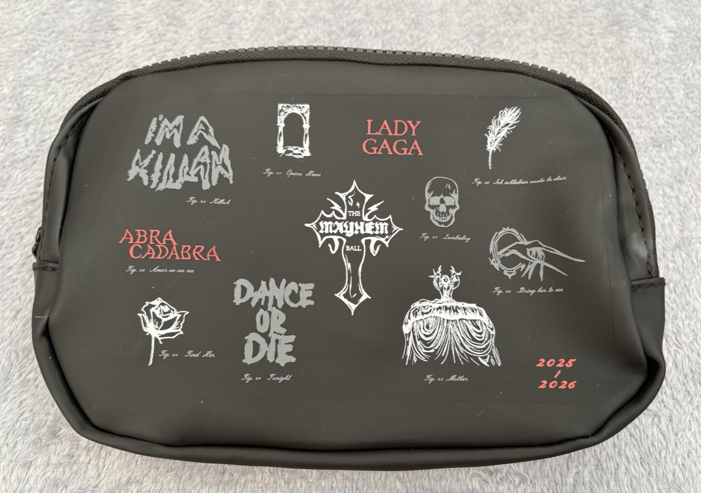 ❤️‍🔥Lady Gaga ‘MAYHEM’ BAG VIP Concert Merch. | Limited Collectible