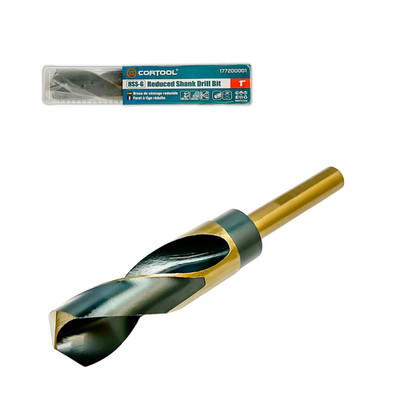 5/8 Inch Drill Bit | Reduced Shank High Speed Steel | 5/8 Drill Bit for Metal an