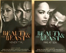 Beauty & the Beast: Vendetta & Fire At Sea | Nancy Holder | Paperback Bundle Set