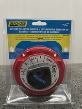 Interruptor de desconexión selector de batería marina de montaje Sea Choice Surface 11501 Perko