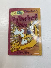 The Perfect Bone (Catdog) by Terry Collins Nickelodeon Scholastic Book Rare