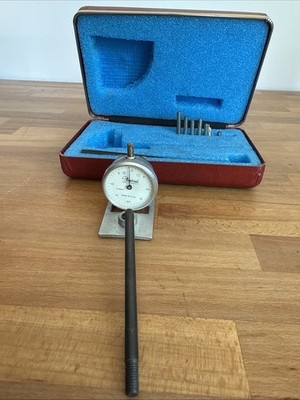 Central Tool Co. Inside Micrometer Set Original Box, Made in USA