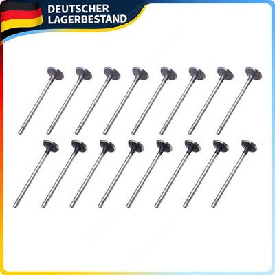 ENGINE INTAKE EXHAUST VALVE SET für Land Rover Jaguar 2.0 Diesel LR073779/80 