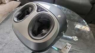 Shiatsu Foot Massager Machine with heat and air compression with remote control