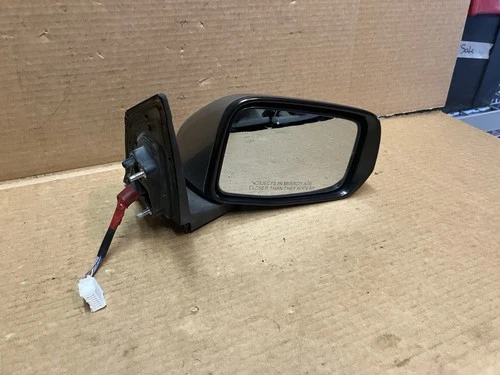 2011-2012 HONDA CR-Z  POWER DOOR MIRROR  passenger side 7 WIRE HEAT