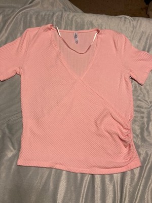 Just Fashion Now ~ Pink Top ~ Size Small