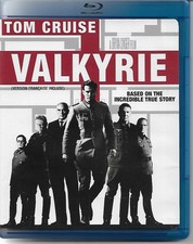 Valkyrie (Blu-Ray/Digital, 2009) Tom Cruise