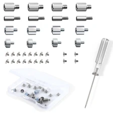 NVMe M.2 SSD Standoff and Mounting Screws Kit for Asus ASRock 2.5mm, 3mm 