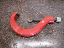 Reed TC6QA Quick Adjust Tubing Cutter 4" - 6-5/8" Capacity Used Free Shipping