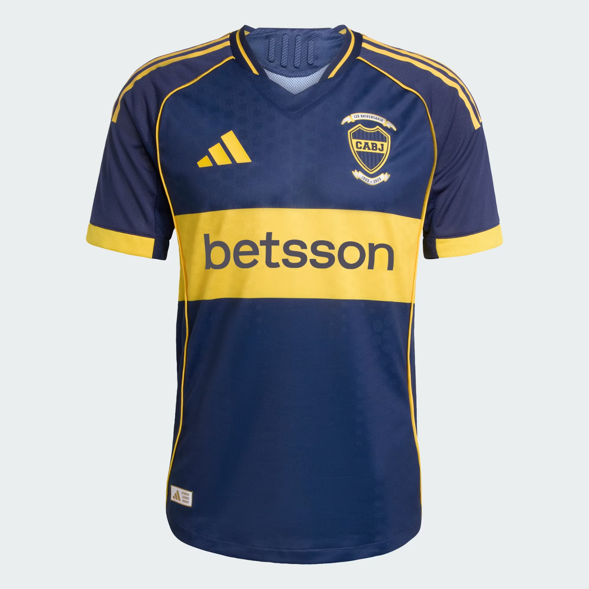 BOCA JUNIORS 25/26 HOME JERSEY AUTHENTIC PERSONALIZED - 5 PAREDES