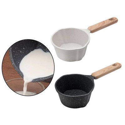 Milchtopf Fondanttopf Butter Milch Kanne für RV Reise Herd