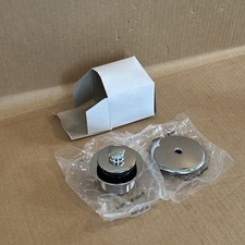 Lift and Turn Twist Tub Drain with Overflow Faceplate