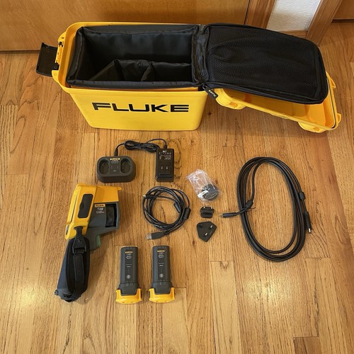 Fluke Ti32 320 x 240 Industrial Infrared Thermal Imaging Camera IR ...