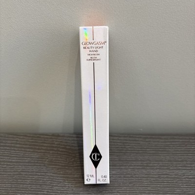 Charlotte Tilbury Glowgasm Beauty Light Wand high blush Peachgasm Neu in OVP