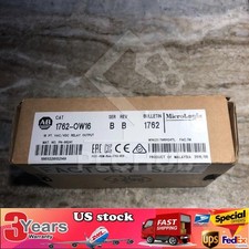 Allen-Bradley 1762-OW16 MicroLogix 16 Point Relay Output Module New US Free Tax