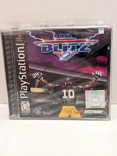 Midway NFL Blitz (1998) Sony PlayStation 1 PS1 Arcade Football NTSC-U/C