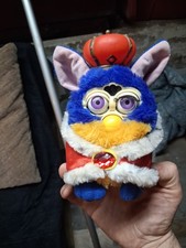 Vintage Your Royal Majesty Furby 2000 70794 King Tested Works NWT No Box