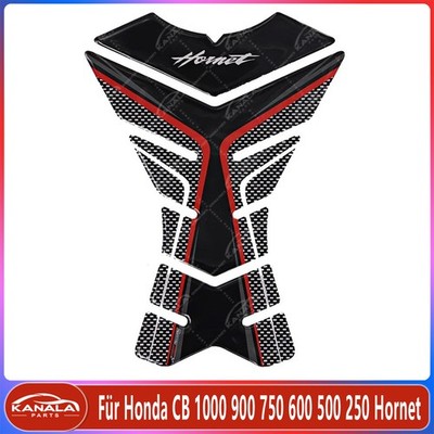 Für Honda CB 1000 900 750 600 Hornet Harz Tank Pad Protector Aufkleber Tankpad