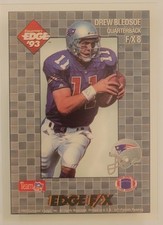 1993 Collector's Edge F/X Drew Bledsoe RC  #8