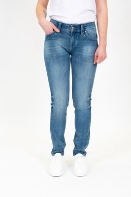 Jeans W32L32 blue denim BLUE MONKEY 57Laura 30943Y Skinny