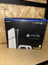 PS5 Playstation 5 Slim Digital Version Leerkarton
