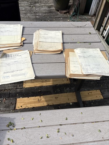 Assorted Railroad Documents Detroit Terminal Railroad Company  Receipts 1940’s