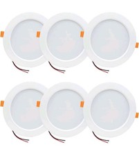 Dc 12v Led Recessed Ceiling Light Super Slim Led Panel Light 7 Aluminum...