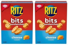 Ritz Bits Cheese Sandwich Crackers, 180g 2 Pack 