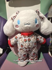 OUTFIT ONLY Sanrio Sleeper PJs Build A Bear Hello Kitty Cinnomoroll Strawberry